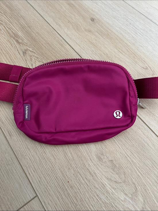 lululemon athletica Handbags - Lululemon Wild Berry Belt Bag